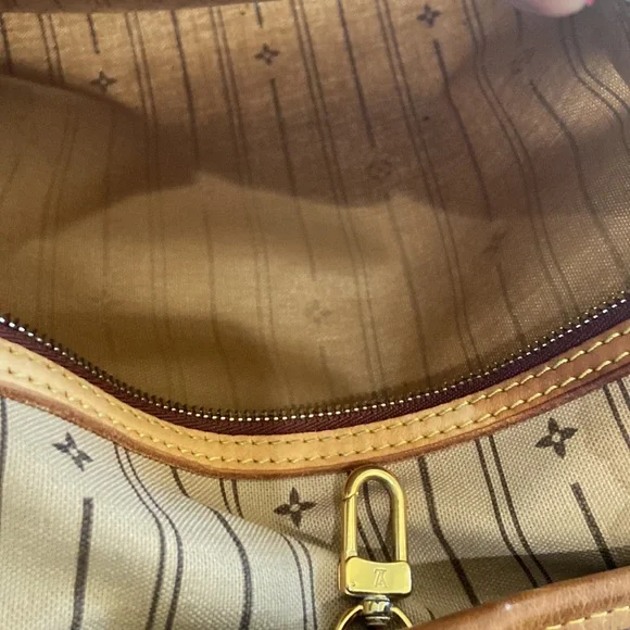 Authentic LV neverfull mm - Picture 9 of 10